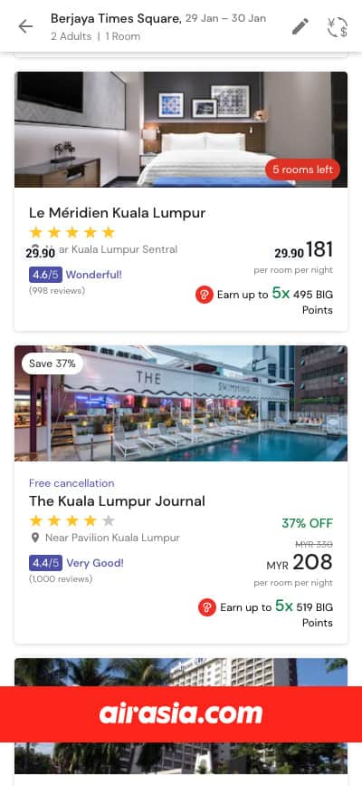 Promo AirAsia Diskaun 70%: Tiket Ke Penang RM29! - Shoptrack