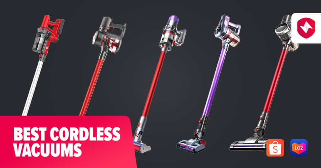 Top 10 Best Cordless Vacuum Cleaners Malaysia 2022 (Quality)