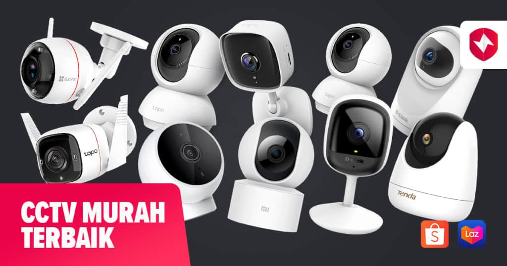 Top 10 CCTV Murah Terbaik di Malaysia 2022 (Wireless)