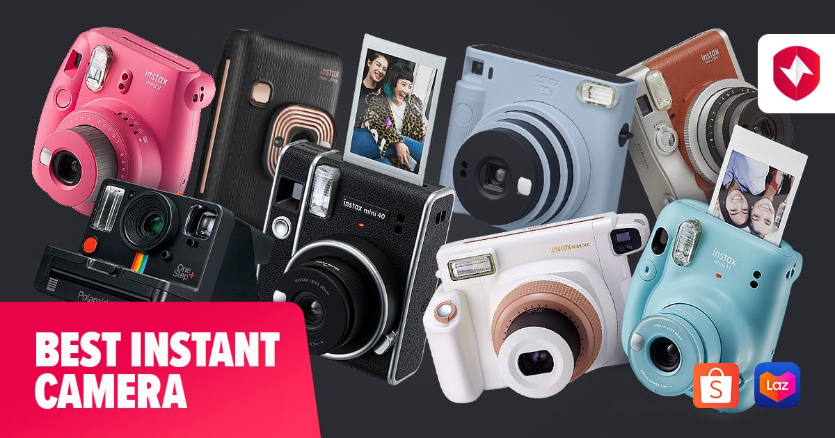 Top 10 Best Instant Cameras Malaysia 2024 (For All Budget)